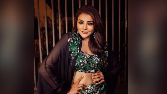 Kajal Aggarwal will be seen in Kannappa. (Instagram/@kajalaggarwalofficial)