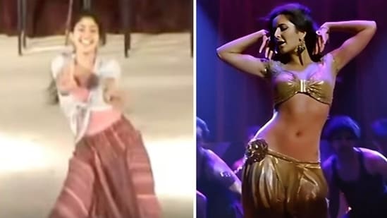 Sai Pallavi recreates Katrina Kaif's Sheila Ki Jawani.