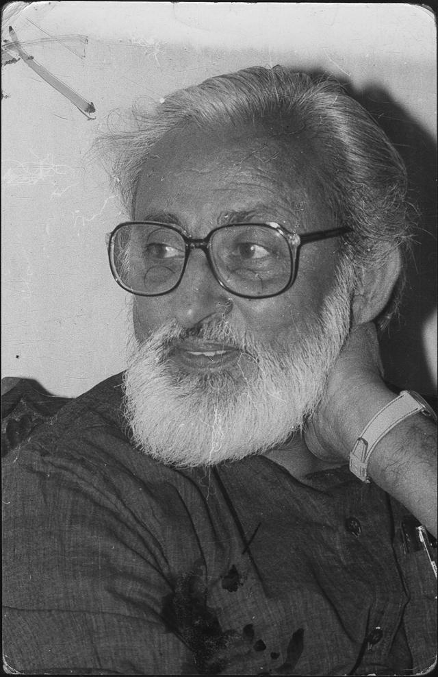 MS Sathyu (HT Photo by Chandru Mirchandani) MS Sathyu (HT Photo by Chandru Mirchandani)