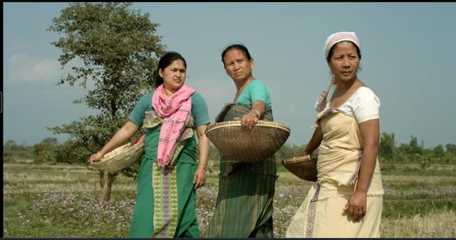 A scene from Gorai Pakhri (Film still) A scene from Gorai Pakhri (Film still)