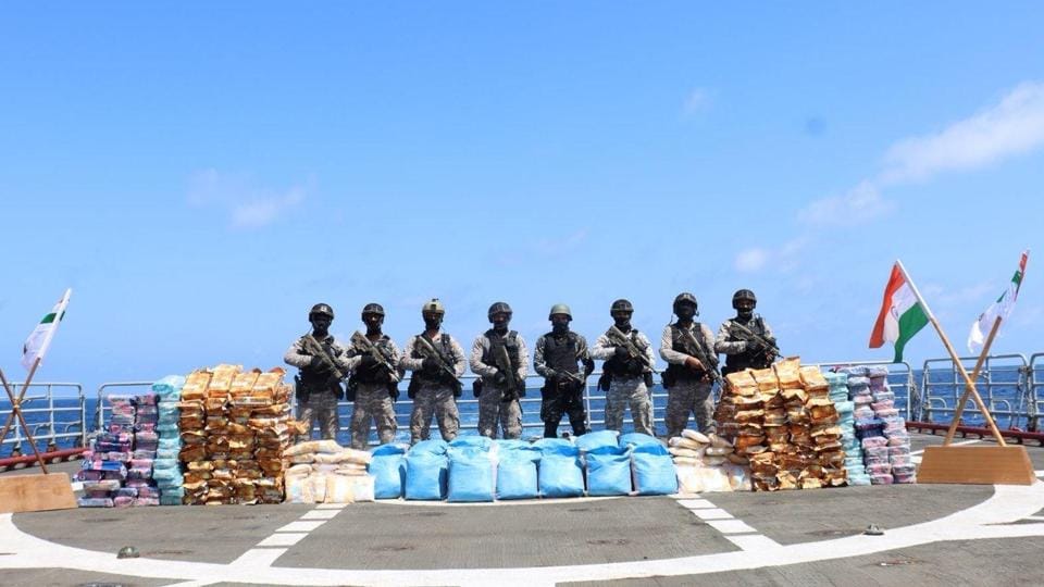 CTF 150’s mission is to deter and disrupt the ability of non-state actors to move weapons, drugs and other illicit substances in the Indian Ocean, the Arabian Sea and the Gulf of Oman. (X/CMF_Bahrain) CTF 150’s mission is to deter and disrupt the ability of non-state actors to move weapons, drugs and other illicit substances in the Indian Ocean, the Arabian Sea and the Gulf of Oman. (X/CMF_Bahrain)