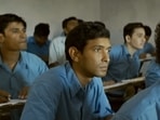 Vikrant Massey in a still from 12th Fail (2023). Vikrant Massey in a still from 12th Fail (2023).