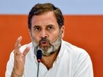 Congress leader Rahul Gandhi