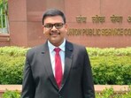 The image shows Aditya Srivastava, the topper of the 2023 UPSC examination. The image shows Aditya Srivastava, the topper of the 2023 UPSC examination.