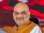 Union home minister Amit Shah also stressed that 80 Maoists have been eliminated, 125 have been arrested and over 150 have surrendered since the new government took charge in Raipur (PTI) Union home minister Amit Shah also stressed that 80 Maoists have been eliminated, 125 have been arrested and over 150 have surrendered since the new government took charge in Raipur (PTI)