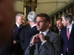 France's President Emmanuel Macron (AFP) France's President Emmanuel Macron (AFP)
