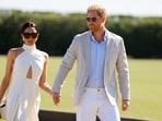 The transition coincides with the Sussexes's departure from Frogmore Cottage in the UK and aligns with his new life in California. REUTERS/Marco Bello