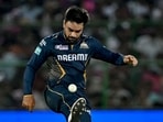 Rashid Khan is upset... and you can't blame him. 