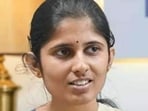 Donuru Ananya Reddy prepared for the examination from home, only seeking expert coaching for anthropology in Hyderabad. (HT photo) Donuru Ananya Reddy prepared for the examination from home, only seeking expert coaching for anthropology in Hyderabad. (HT photo)