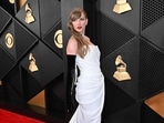 (FILES) US singer-songwriter Taylor Swift arrives for the 66th Annual Grammy Awards at the Crypto.com Arena in Los Angeles on February 4, 2024. Swift was officially named a member of the three-comma-club on April 2, 2024, as Forbes confirmed rumors estimating her wealth exceeds a billion dollars. (Photo by Robyn BECK / AFP) (FILES) US singer-songwriter Taylor Swift arrives for the 66th Annual Grammy Awards at the Crypto.com Arena in Los Angeles on February 4, 2024. Swift was officially named a member of the three-comma-club on April 2, 2024, as Forbes confirmed rumors estimating her wealth exceeds a billion dollars. (Photo by Robyn BECK / AFP)