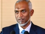 Maldivian President Mohamed Muizzu Maldivian President Mohamed Muizzu