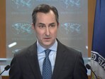 US State Department Spokesperson Matthew Miller. US State Department Spokesperson Matthew Miller.