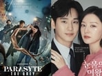 Parasyte: The Grey is a Netflix original, whereas Queen of Tears is a tvN original, streaming on Netflix. Parasyte: The Grey is a Netflix original, whereas Queen of Tears is a tvN original, streaming on Netflix.