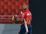 Shikhar Dhawan is expected to miss out against Mumbai Indians. Shikhar Dhawan is expected to miss out against Mumbai Indians.