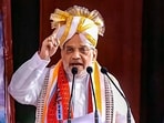 Union minister Amit Shah 