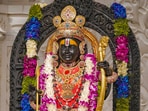 Temples across India are observing Ram Navami today. 