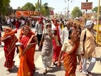 This is the first Ram Navami celebration after the 'Pran Pratistha' ceremony at the Ram temple.
