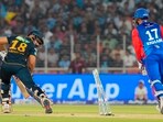 Gujarat Titans batter Abhinav Manohar got stumped out by Delhi Capitals wicket-keeper Rishabh Pant. Gujarat Titans batter Abhinav Manohar got stumped out by Delhi Capitals wicket-keeper Rishabh Pant.