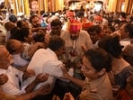 Ram Navami was celebrated with much gusto in the city on Wednesday. (MAHENDRA KOLHE/ HT PHOTO)