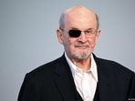 In "Knife: Meditations After an Attempted Murder," Salman Rushdie explores the stabbing that nearly killed him in 2022. Rushdie's right eye was blinded by the stabbing. In "Knife: Meditations After an Attempted Murder," Salman Rushdie explores the stabbing that nearly killed him in 2022. Rushdie's right eye was blinded by the stabbing.
