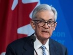 US Federal Reserve Chair Jerome Powell participates in a Washington Forum on the Canadian Economy in Washington. US Federal Reserve Chair Jerome Powell participates in a Washington Forum on the Canadian Economy in Washington.