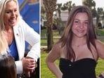 Marjorie Taylor Greene said Georgia murder victim Laken Riley should have been ‘deported’ in a shocking gaffe (Photo by SAUL LOEB / AFP, GoFundMe) Marjorie Taylor Greene said Georgia murder victim Laken Riley should have been ‘deported’ in a shocking gaffe (Photo by SAUL LOEB / AFP, GoFundMe)