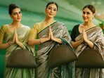 Crew: Kriti Sanon, Tabu and Kareena Kapoor were seen together for the first time in the film.