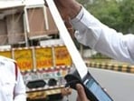 Bengaluru woman fined  <span class='webrupee'>₹</span>1.36 lakh for multiple traffic violations: Report