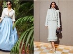 Sonam Kapoor is a true fashionista who hits the sartorial targets like a pro. Whether it's a chic mini dress or a red carpet-worthy gown, the diva can pull off any look to perfection. Whenever Sonam posts pictures on Instagram, she makes sure to turn heads with her incredible fashion sense and undeniable beauty. Her glam Insta-diaries are nothing short of a treasure trove of style inspiration for all her fans. Her latest post, featuring two stylish looks, is no exception and is sure to leave you in awe.