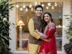 Actor-singer Parineeti Chopra with husband, politician Raghav Chadha. Actor-singer Parineeti Chopra with husband, politician Raghav Chadha.