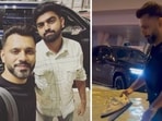 Rahul Vaidya recently struggled through Dubai rains.