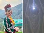 Bollywood celebrities hailed the Ram temple Surya Kiran ceremony.