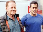 Salim Khan and Salman Khan live in Galaxy Apartments in Mumbai's Bandra Salim Khan and Salman Khan live in Galaxy Apartments in Mumbai's Bandra