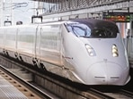 Japanese bullet train