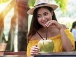 Coconut water is one of the best solutions to get you through the scorching heat
