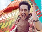 Siddharth's first look from Indian 2