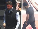Hrithik Roshan and Jr NTR snapped on the sets of War 2 in Mumbai Hrithik Roshan and Jr NTR snapped on the sets of War 2 in Mumbai