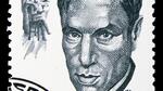 Boris Pasternak on a Russian postage stamp from 2019. (Mirt Alexander /Shutterstock)