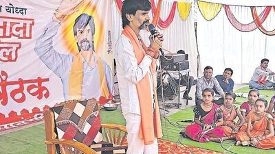 Show your strength, defeat those against quota: Jarange-Patil to Marathas Show your strength, defeat those against quota: Jarange-Patil to Marathas