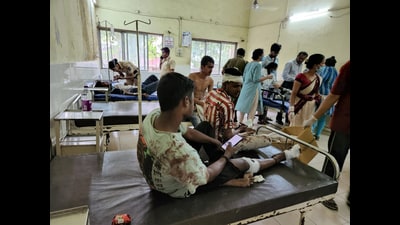 A senior official said that reserved beds in charitable hospitals will be allocated randomly to poor and vulnerable patients through the state-level special help desk. (HT PHOTO) A senior official said that reserved beds in charitable hospitals will be allocated randomly to poor and vulnerable patients through the state-level special help desk. (HT PHOTO)