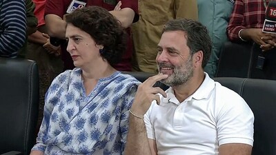 Priyanka Gandhi Vadra and Rahul Gandhi. (ANI file photo) Priyanka Gandhi Vadra and Rahul Gandhi. (ANI file photo)