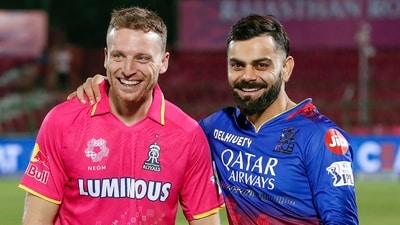 Rajasthan Royals' Jos Buttler and Royal Challengers Bengaluru's Virat Kohli (IPL-X) Rajasthan Royals' Jos Buttler and Royal Challengers Bengaluru's Virat Kohli (IPL-X)
