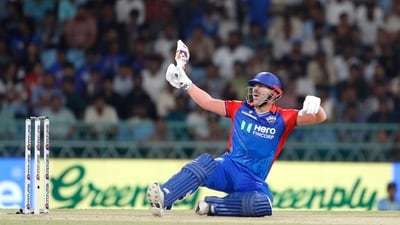 Delhi Capitals' David Warner (ANI)