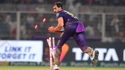 Mitchell Starc continues to struggle. (ANI ) Mitchell Starc continues to struggle. (ANI )