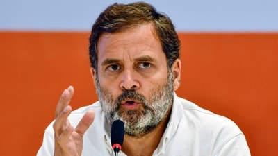 Congress leader Rahul Gandhi (ANI) Congress leader Rahul Gandhi (ANI)