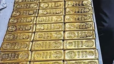 International gold trafficking syndicates are smuggling the yellow metal in compound form. (File Photo) International gold trafficking syndicates are smuggling the yellow metal in compound form. (File Photo)