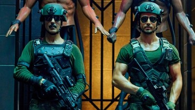 Bade Miyan Chote Miyan box office collection day 6: Akshay Kumar and Tiger Shroff were seen together for the first time in Bade Miyan Chote Miyan