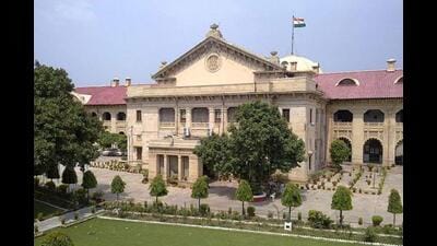 Allahabad High Court (HT File) Allahabad High Court (HT File)