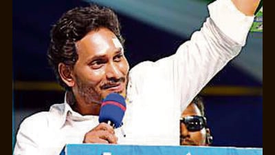 Andhra Pradesh chief minister YS Jagan Mohan Reddy (ANI) Andhra Pradesh chief minister YS Jagan Mohan Reddy (ANI)