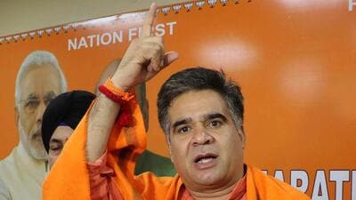 BJP’s Jammu and Kashmir unit president Ravinder Raina (File photo) BJP’s Jammu and Kashmir unit president Ravinder Raina (File photo)